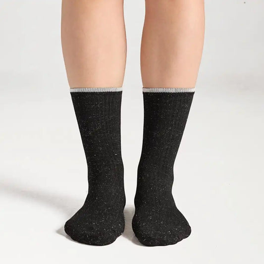 3 Pack Lurex Speckle Crew