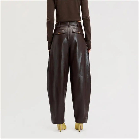 Barrel Leg Trouser