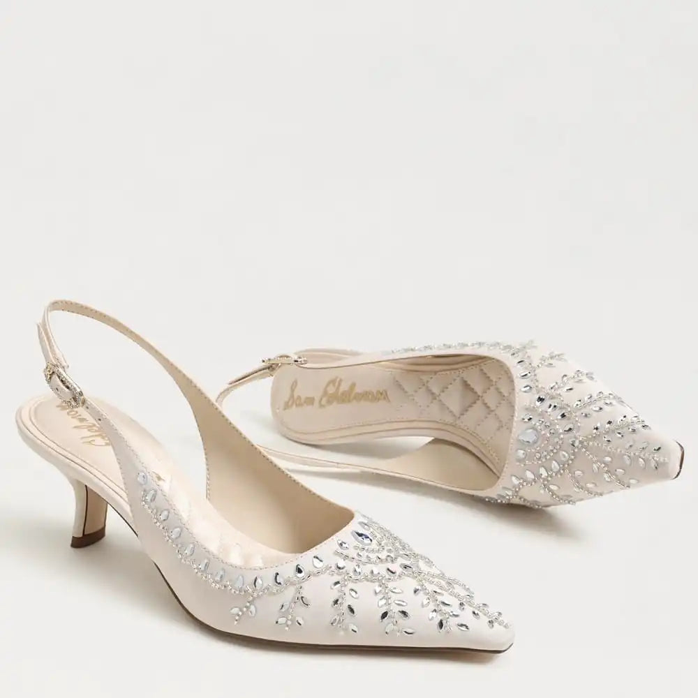 Bianka Dazzle Slingback Pump