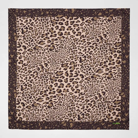 35 X 35 Square Silk Scarf