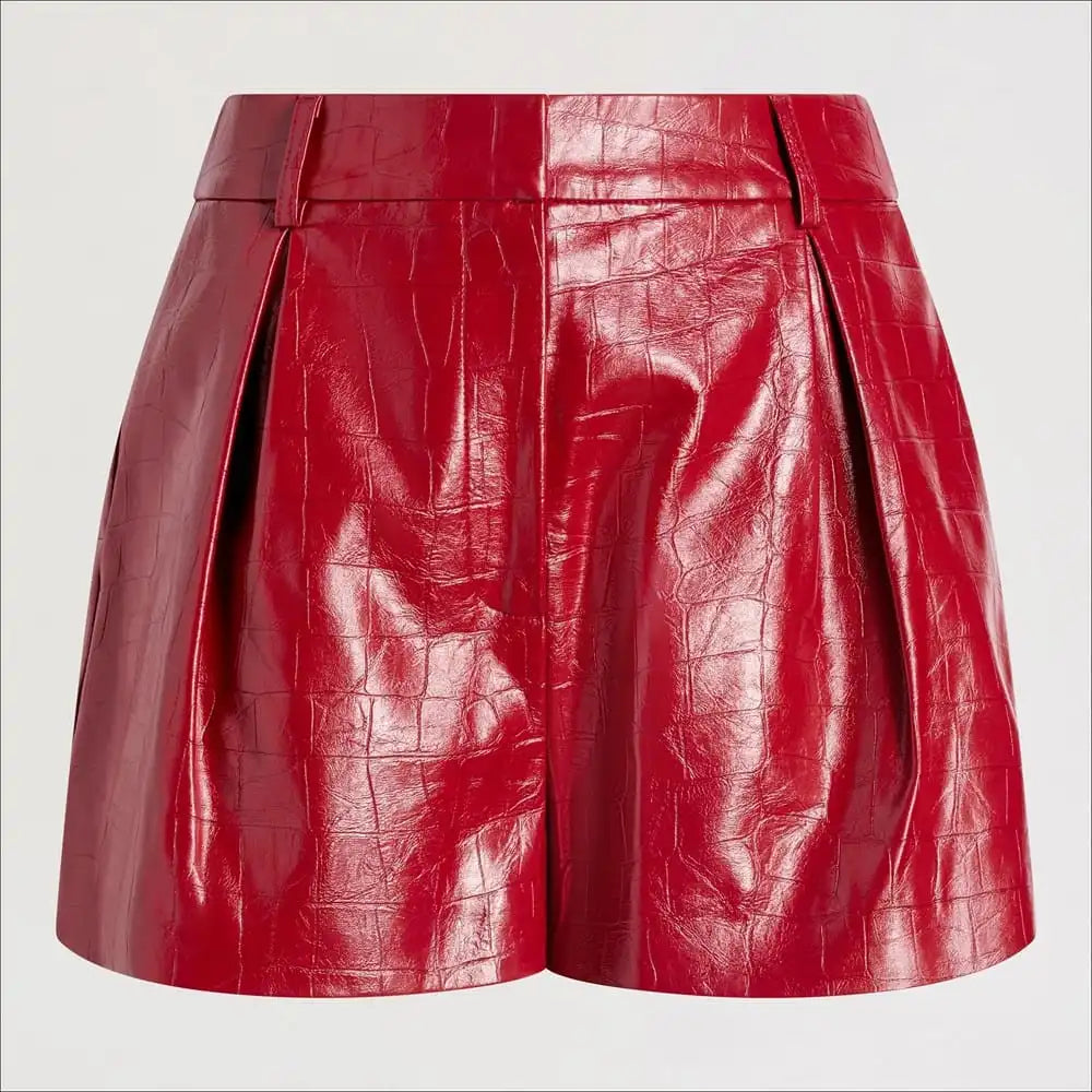 Croc Shorts