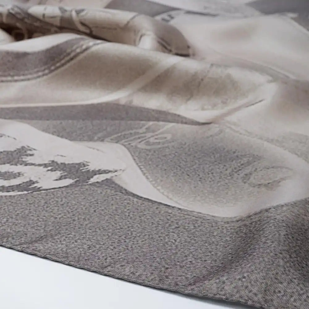 35 X 35 Square Silk Scarf