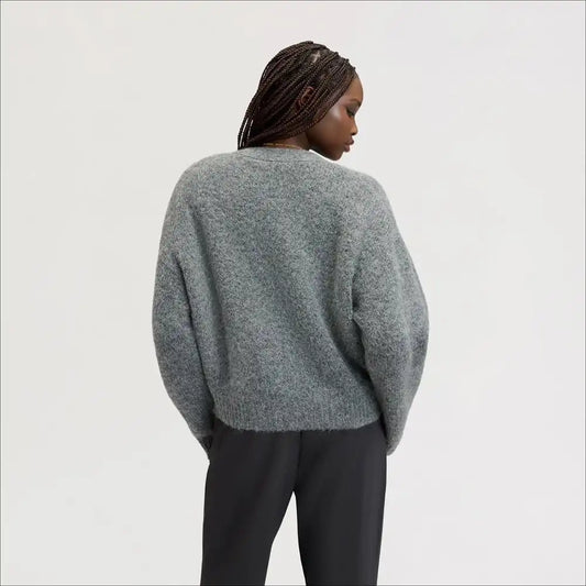 Logo Pocket Cardigan