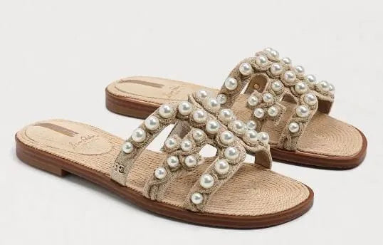 Bay Pearl Slide Sandal