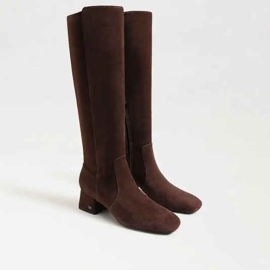 Priya Wide Calf Knee High Boot