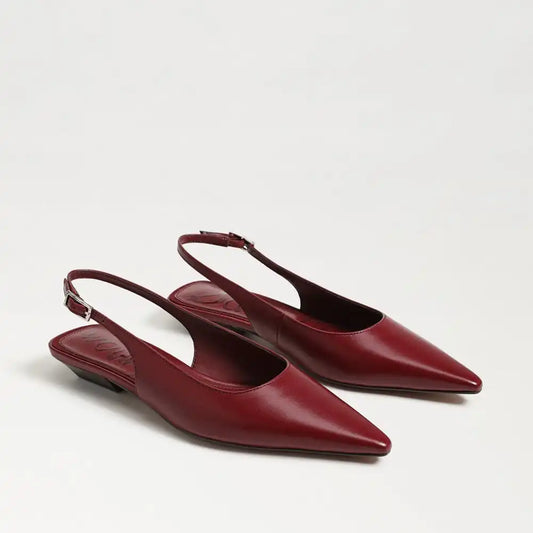 Netty Slingback Flat
