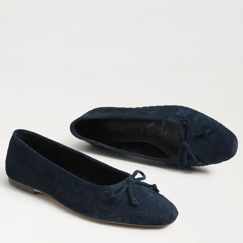 Ruthie Woven Ballet Flat