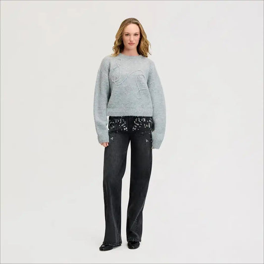 Logo Crew Neck Sweater