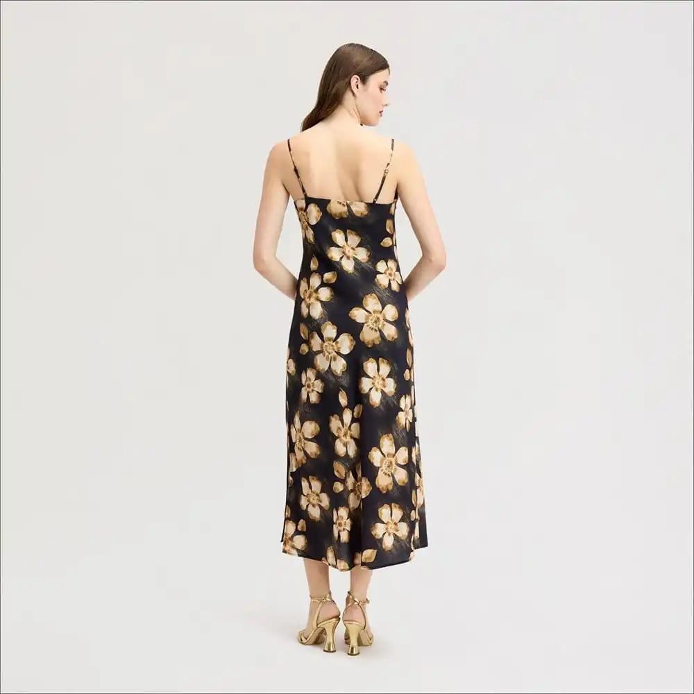 Floral Lace Maxi Dress