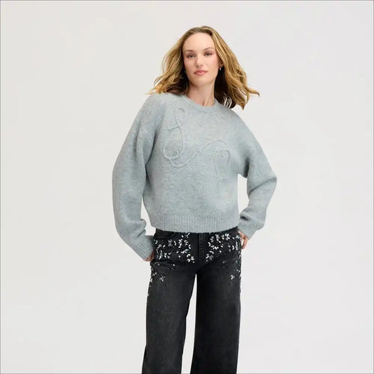 Logo Crew Neck Sweater