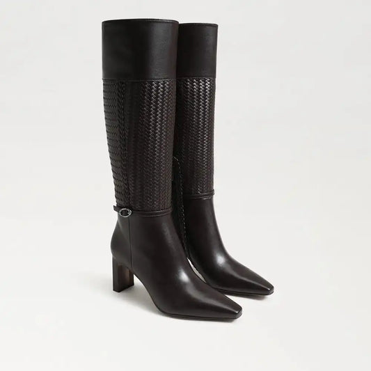 Sylvia Weave Knee High Boot