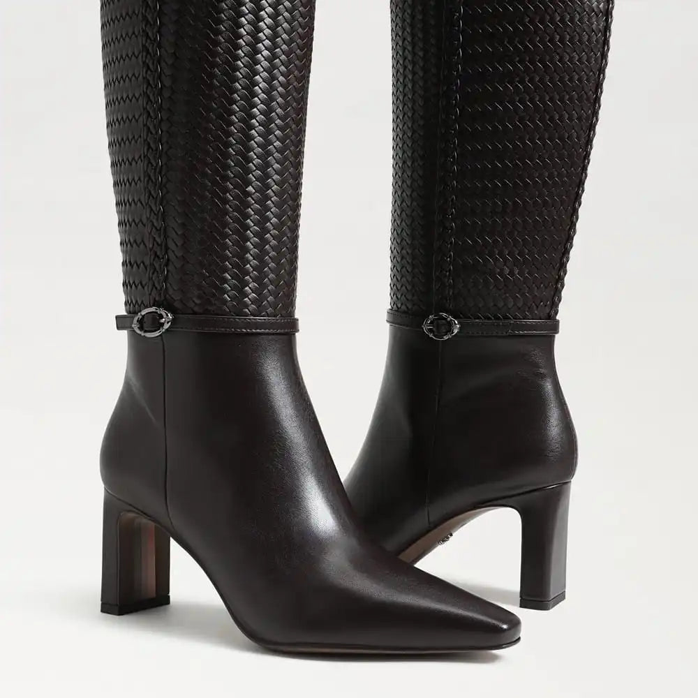 Sylvia Weave Knee High Boot