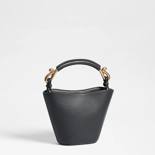 Savannah Metal Bucket Crossbody
