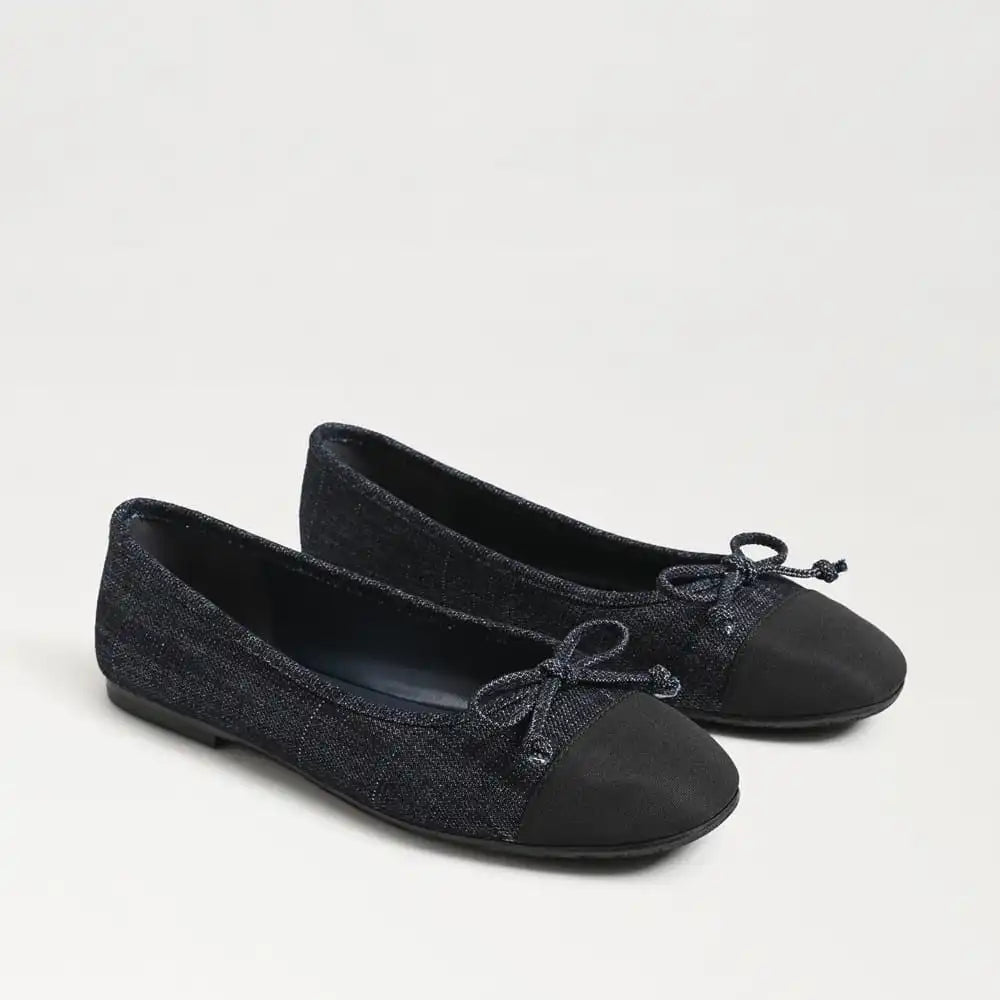 Alie Cap Toe Ballet Flat