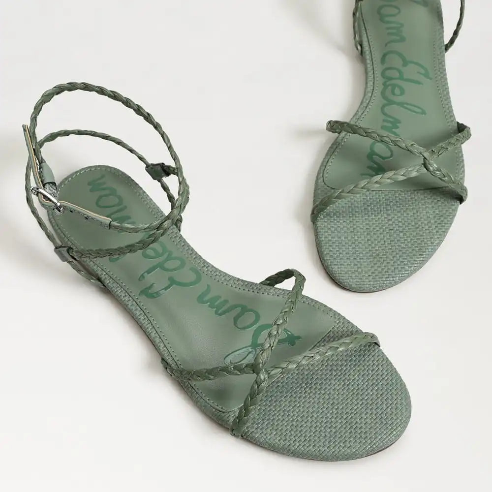 Ellina Braid Flat Sandal