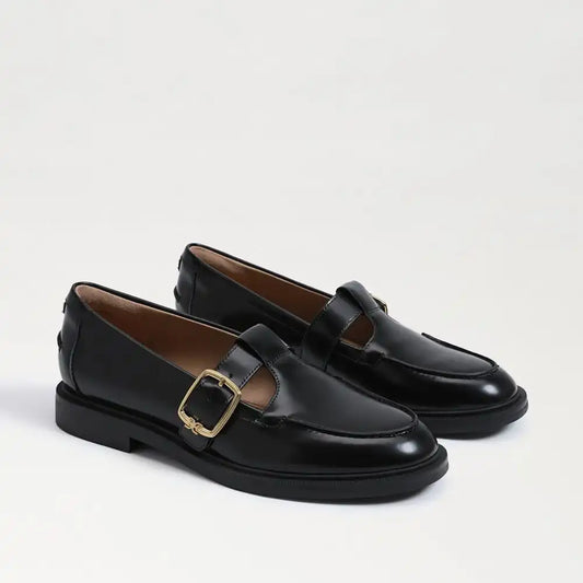 Elaina T-Strap Buckle Loafer