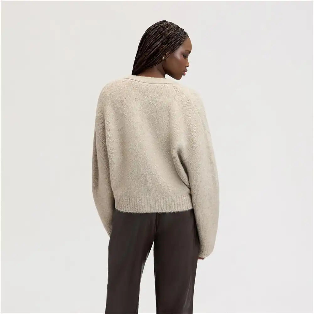 Logo Pocket Cardigan
