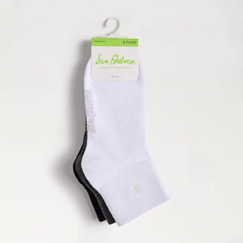 3 Pack Cotton Blend Anklet