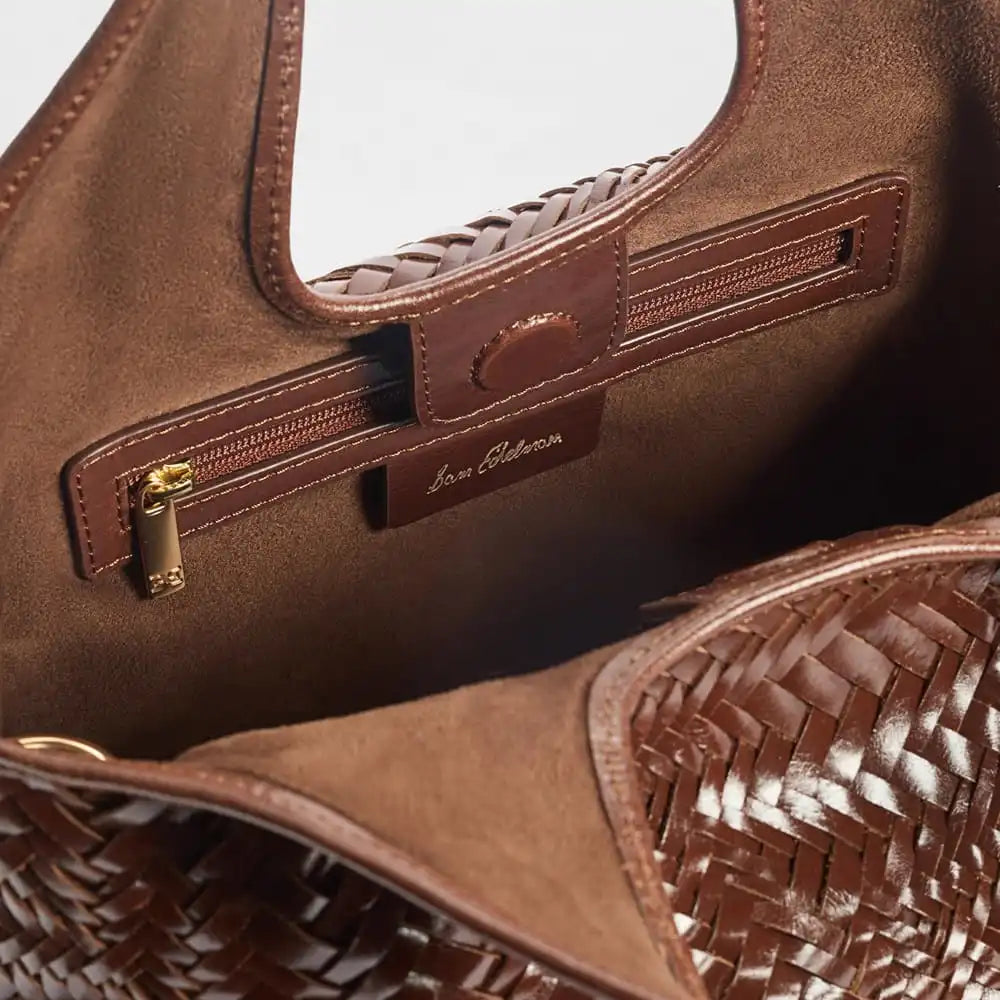 Charli Woven Crossbody