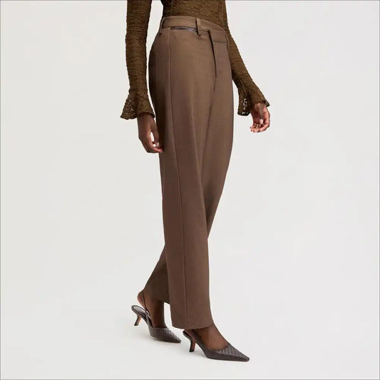 Cross Front Trouser