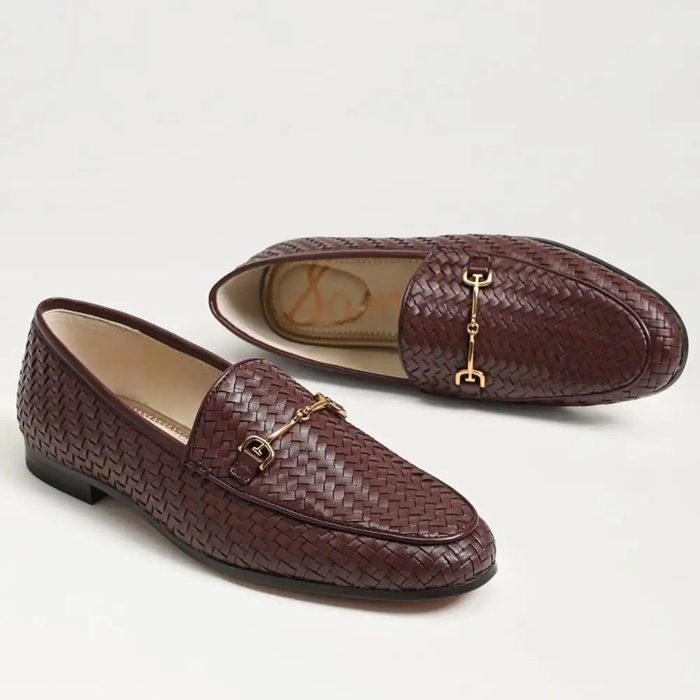 Loraine Weave Bit Loafer