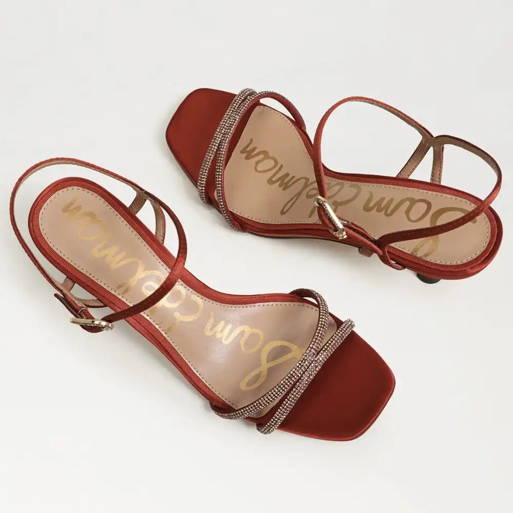 Presley Glam Kitten Heel Sandal