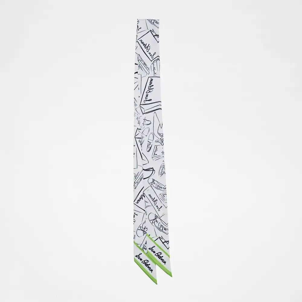 10MM Silk Skinny Scarf
