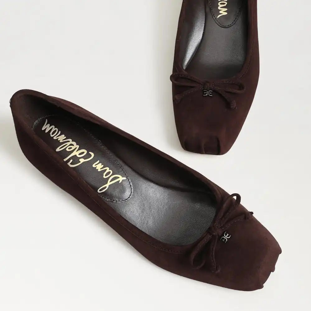 Rosa Block Heel Slip On