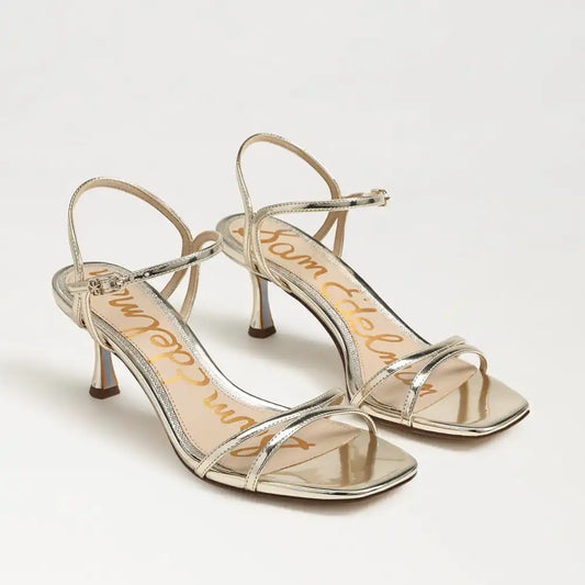 Presley Strappy Kitten Heel Sandal