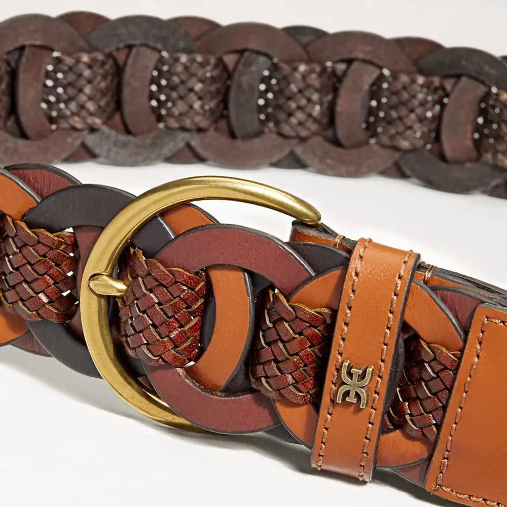 38MM Link Woven Belt