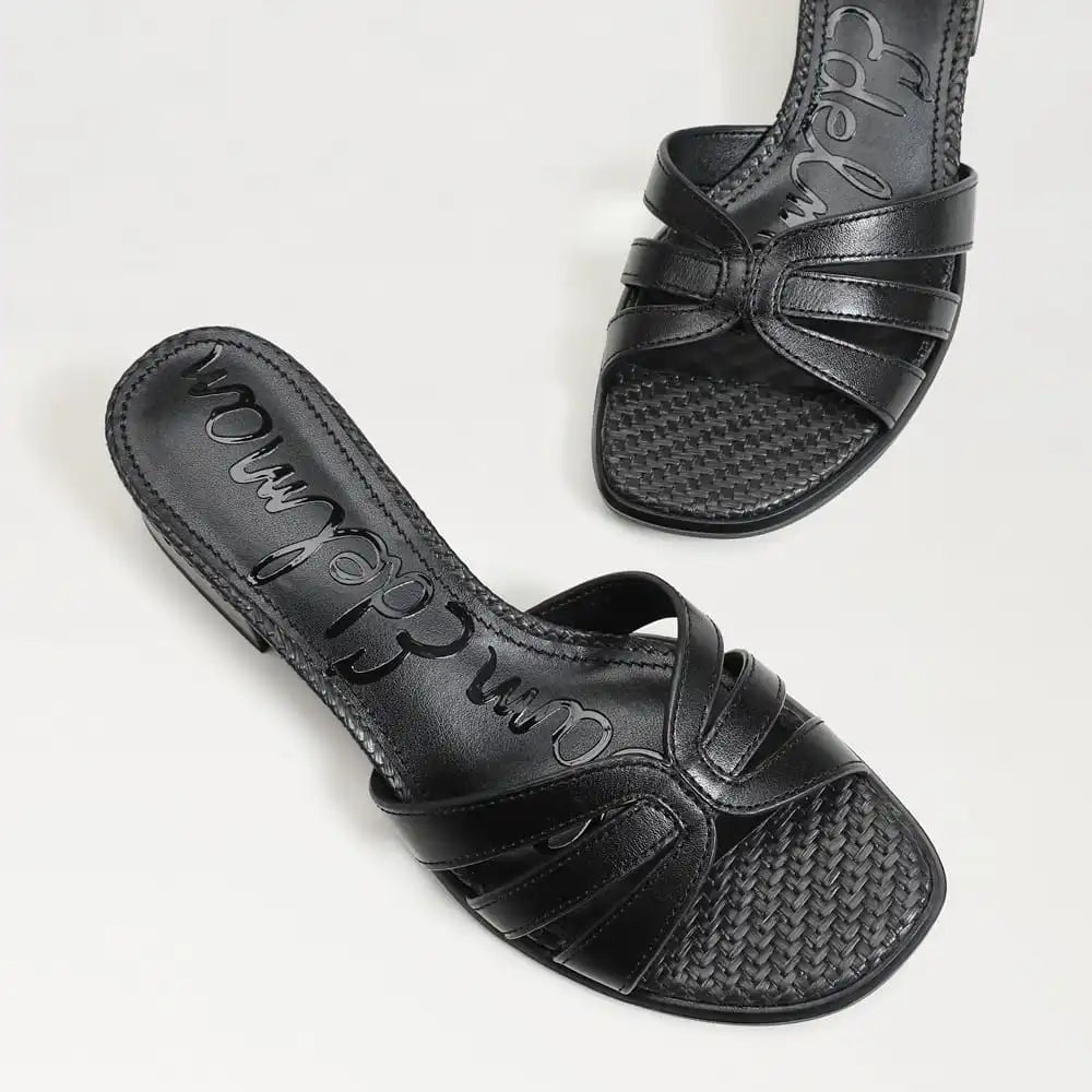 Farrin Block Heel Slide Sandal