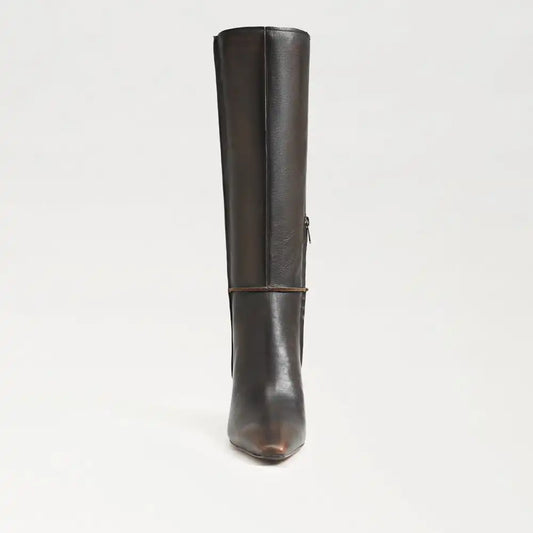 Sylvia Moto Knee High Boot
