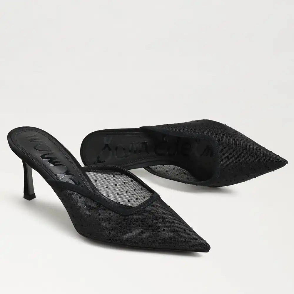 Margeaux Mesh Heeled Mule