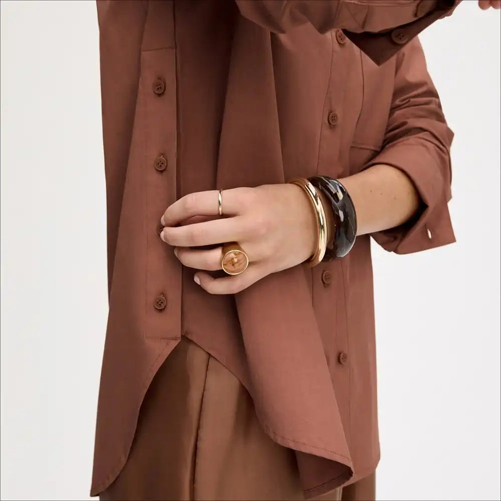 Long Sleeve Shirt with Placket