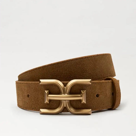 32MM Logo Plaque Belt
