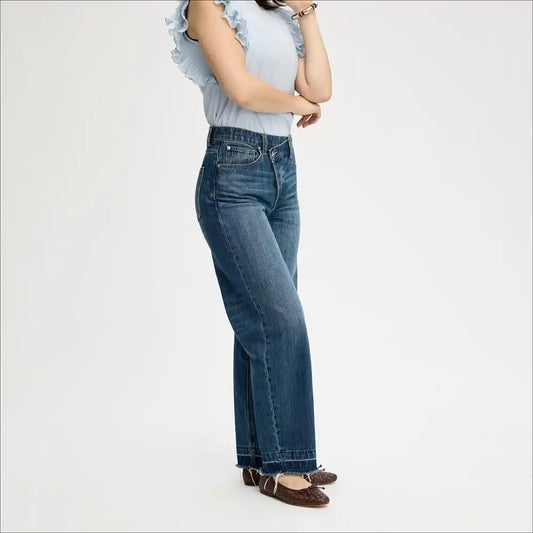 Mid Rise Slouchy Girlfriend Jean