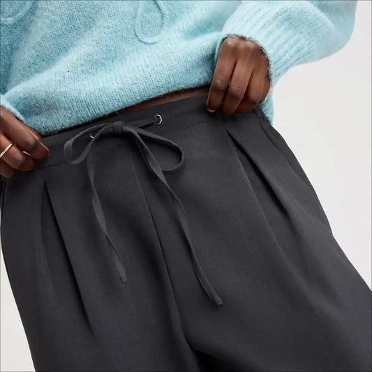 Drawstring Drapey Pant