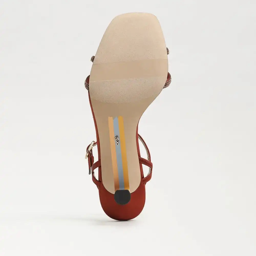Presley Glam Kitten Heel Sandal