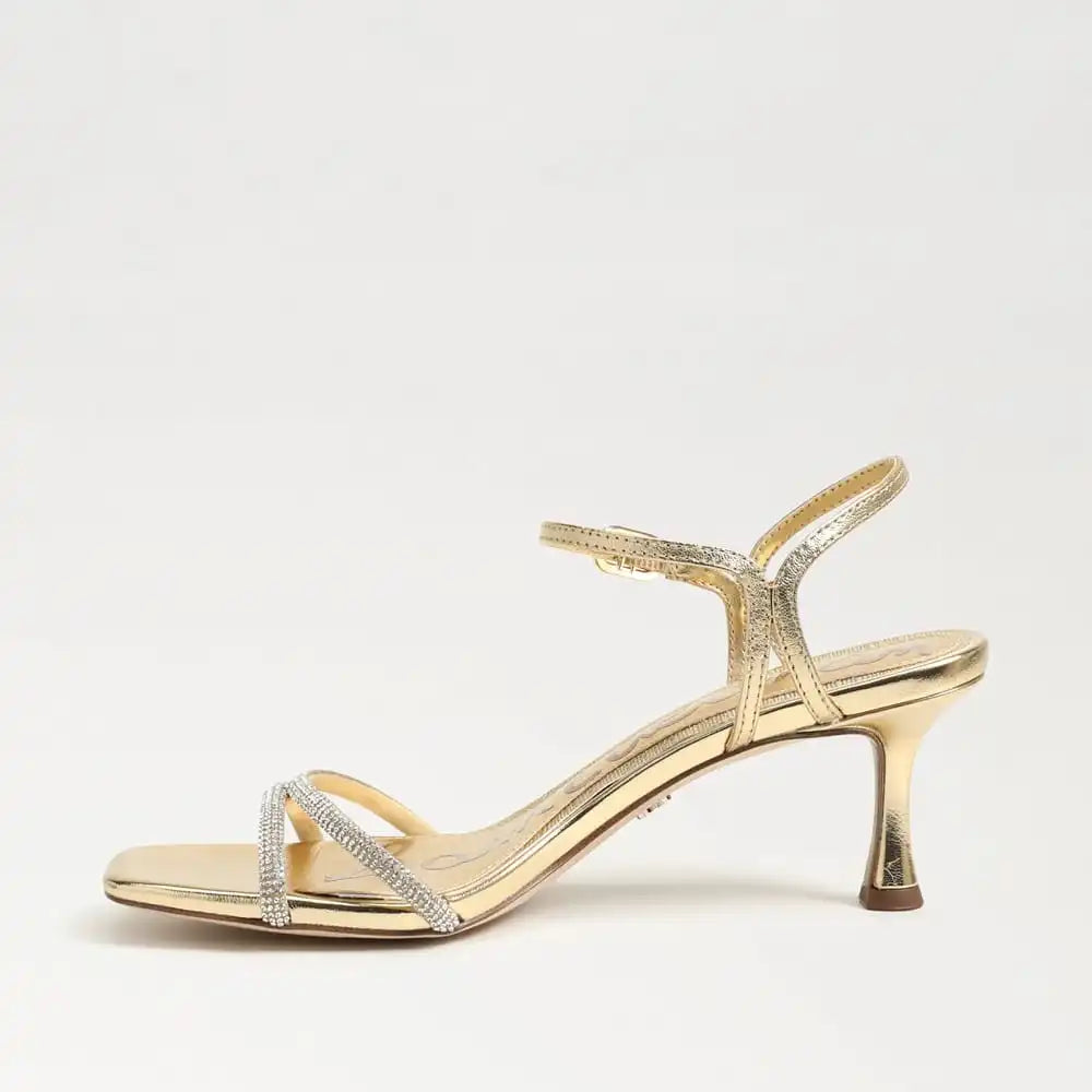 Presley Glam Kitten Heel Sandal