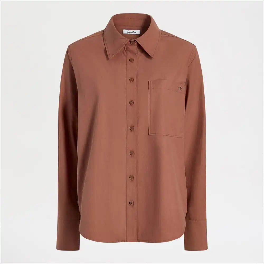 Long Sleeve Shirt with Placket