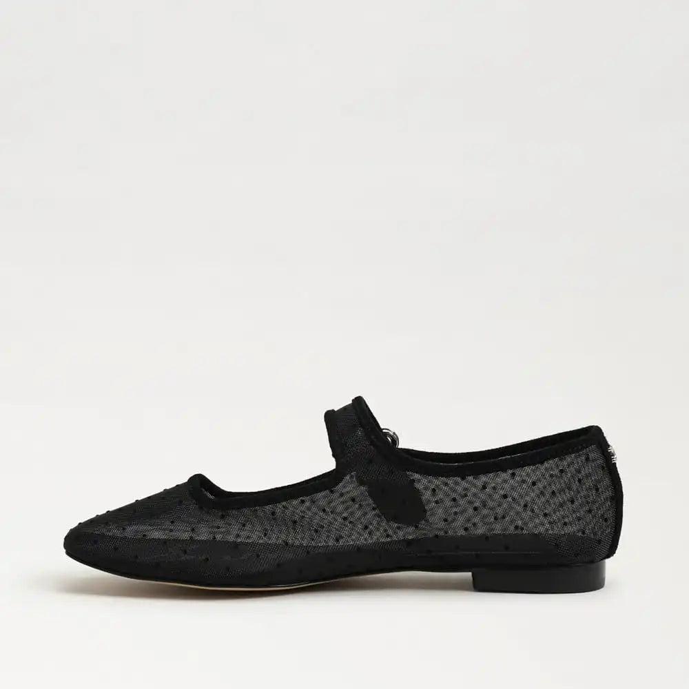 Michaela Mesh Mary Jane Flat