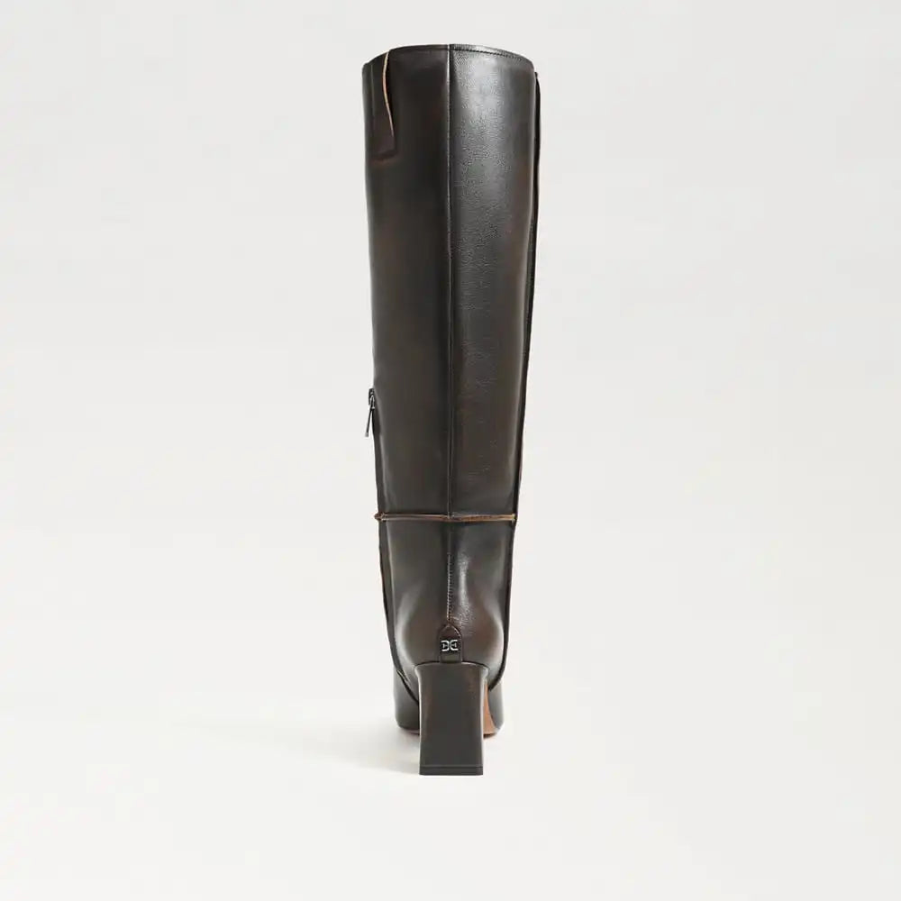 Sylvia Moto Knee High Boot
