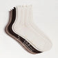 3 Pack Cotton Blend Pointelle Anklet