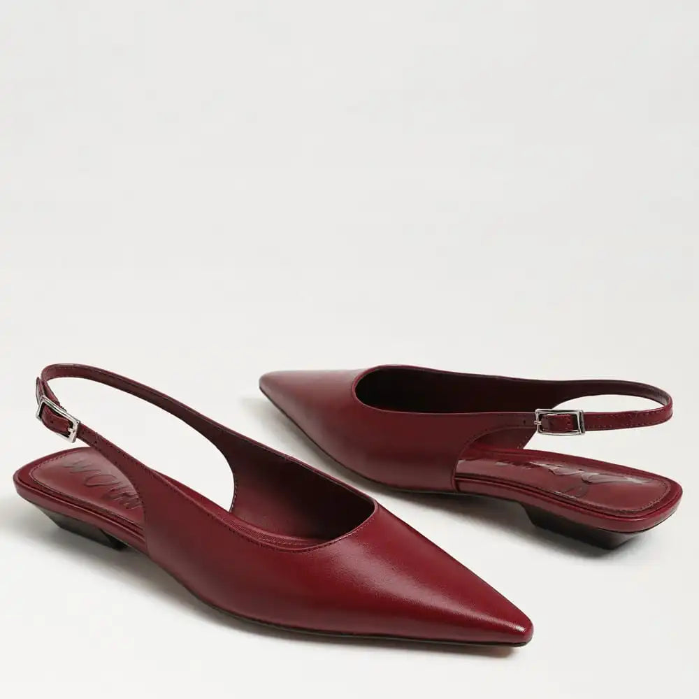 Netty Slingback Flat