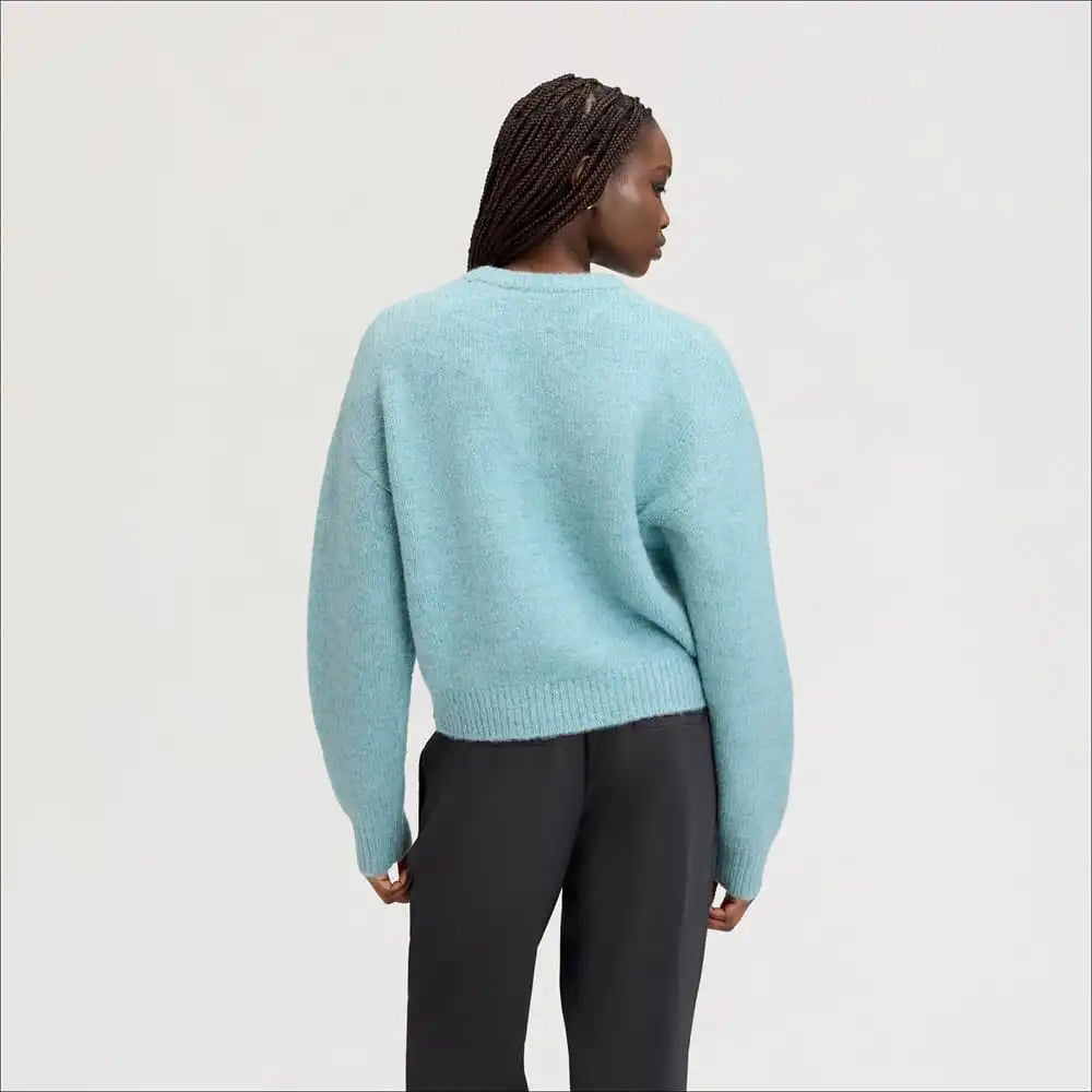 Logo Crew Neck Sweater