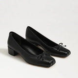 Rosa Block Heel Slip On