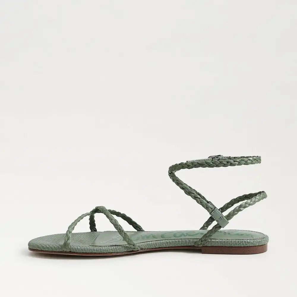 Ellina Braid Flat Sandal
