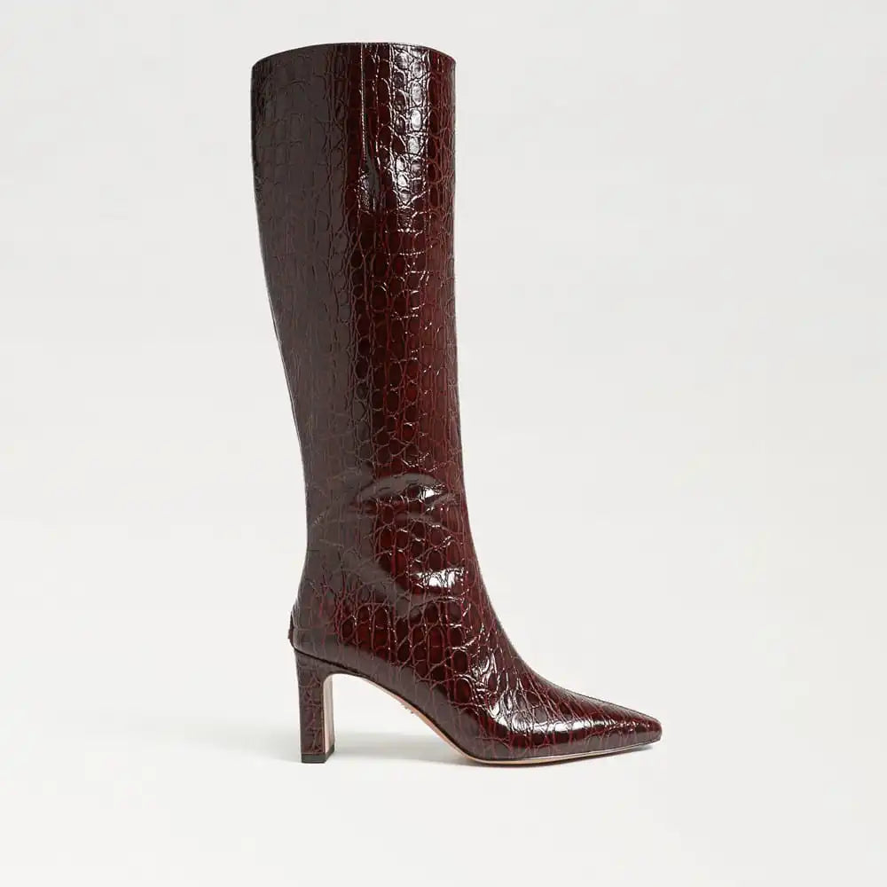 Sylvia Wide Calf Knee High Boot