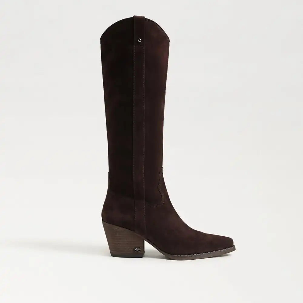 Wyatt Wide Calf Knee High Boot