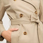 Double Breasted Trench Coat